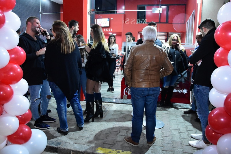 Opening of Pizzanini at Mar Mikhael